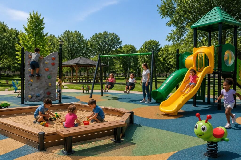 découvrez nos conseils pratiques pour choisir la meilleure aire de jeux enfant, adaptée à l'âge et aux besoins de votre enfant, afin d'assurer sécurité et amusement.
