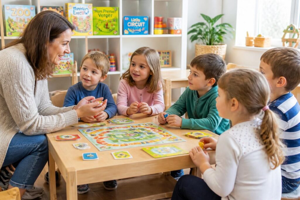 découvrez nos conseils pour initier les enfants aux jeux de société en douceur et leur apprendre les règles tout en s'amusant.