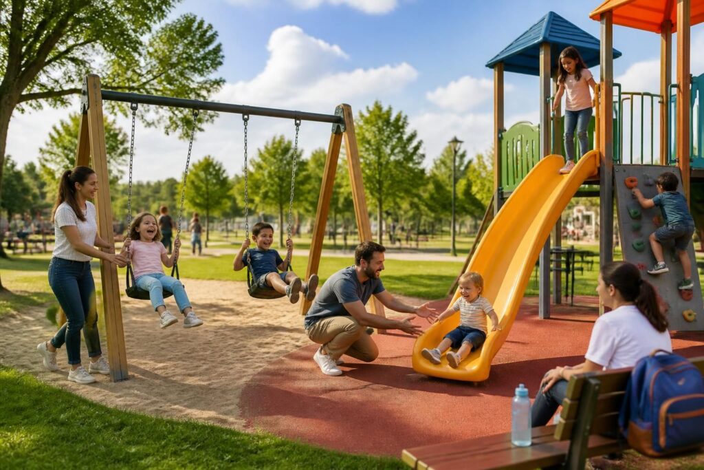 découvrez nos astuces pratiques pour une sortie réussie en famille au parc de jeux enfant, afin de garantir plaisir et sécurité pour vos petits.