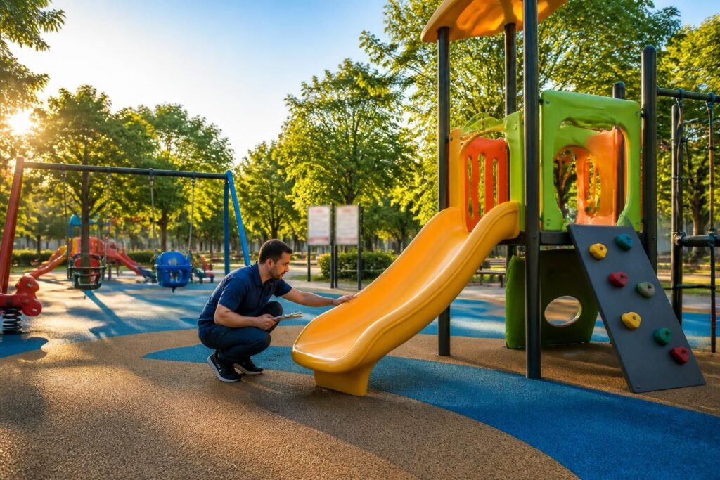 découvrez comment vérifier la sécurité d'une aire de jeux pour enfants avant de la visiter, afin d'assurer un environnement sûr et agréable pour vos petits.