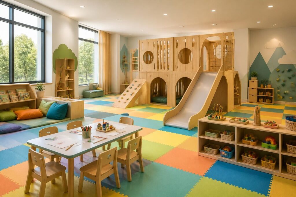 découvrez comment organiser efficacement une aire de jeux intérieur pour enfants en alliant sécurité, créativité et amusement pour un espace adapté et ludique.