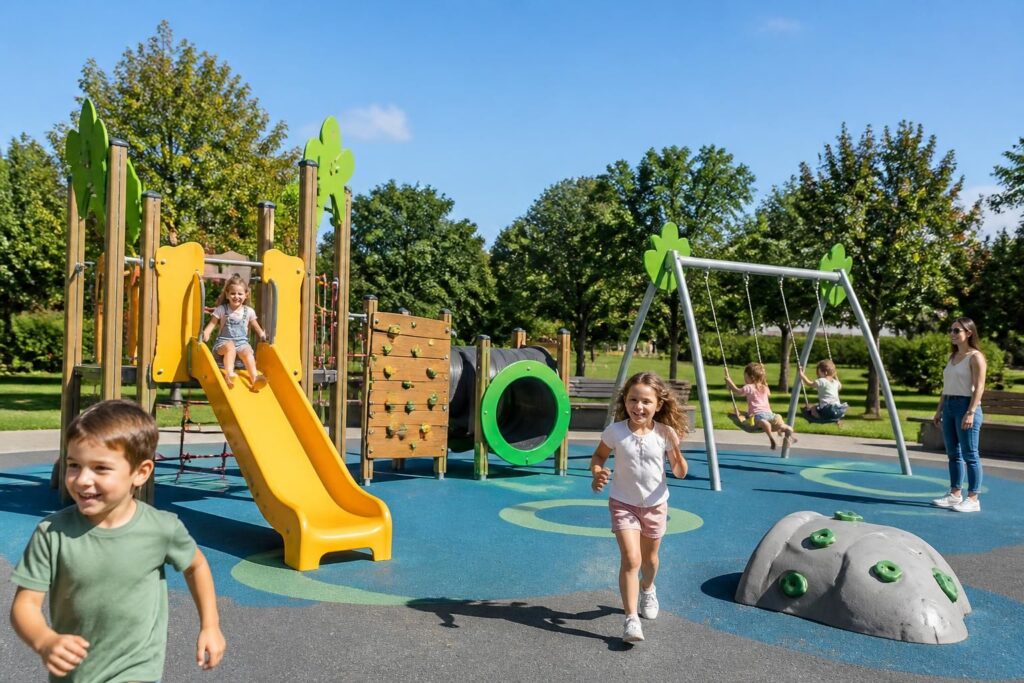 découvrez pourquoi il est essentiel de choisir une aire de jeux adaptée pour les enfants, garantissant sécurité, développement et amusement optimal.