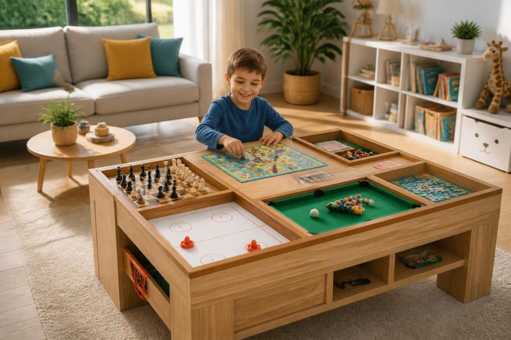 découvrez comment choisir une table multi jeux enfant parfaite pour votre maison, alliant sécurité, convivialité et divertissement adapté à l'âge de vos enfants.
