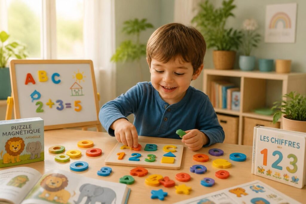 découvrez comment les jeux aimantés pour enfants peuvent stimuler l'apprentissage ludique, développer la créativité et favoriser la découverte tout en s'amusant.