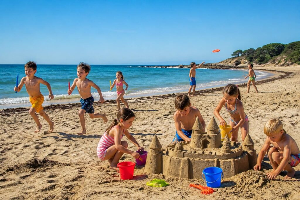 découvrez des idées de jeux de plage pour enfants, parfaites pour des journées amusantes et ludiques au bord de l'eau.