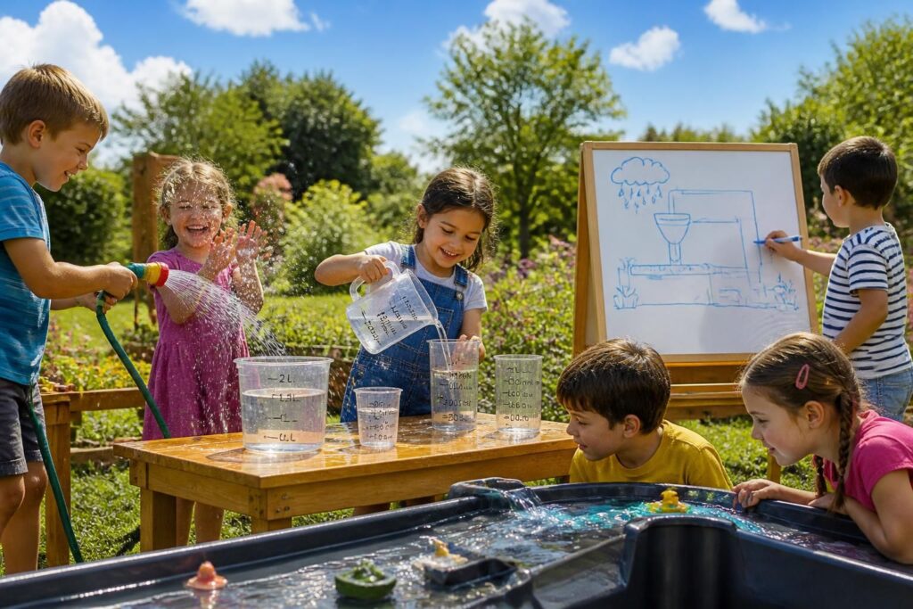 découvrez des idées de jeux d'eau pour enfants alliant plaisir et apprentissage cet été. activités ludiques et éducatives pour s'amuser en toute sécurité.