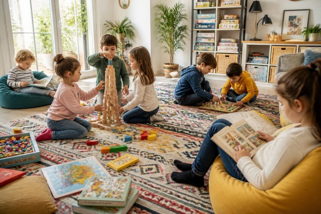 découvrez des idées et astuces pour varier les jeux d'intérieur avec vos enfants et rendre les moments à la maison encore plus amusants et créatifs.