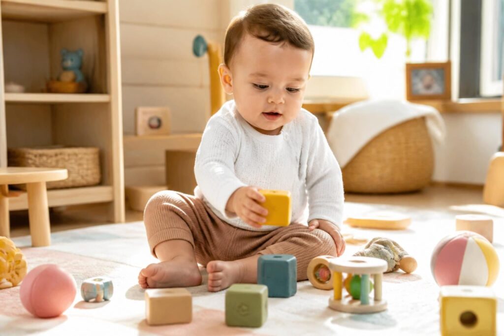 découvrez des idées de jeux adaptés aux enfants d'un an pour stimuler leurs premières découvertes et leur développement.