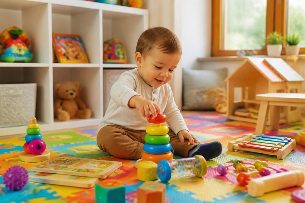 découvrez quels jeux privilégier pour l'éveil de votre enfant de 18 mois et stimulez son développement avec des activités adaptées à son âge.