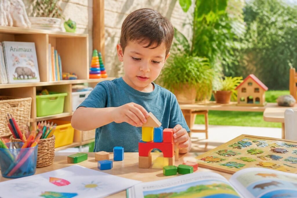 découvrez des idées d'activités et de jeux adaptés pour les enfants de 5 ans afin de stimuler leur curiosité et leur développement.