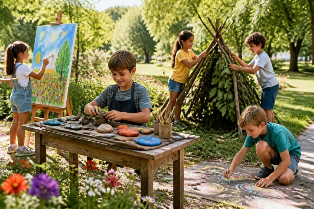 découvrez des idées de jeux pour enfants de 8 ans afin de stimuler leur créativité et développer leur imagination de manière ludique et éducative.