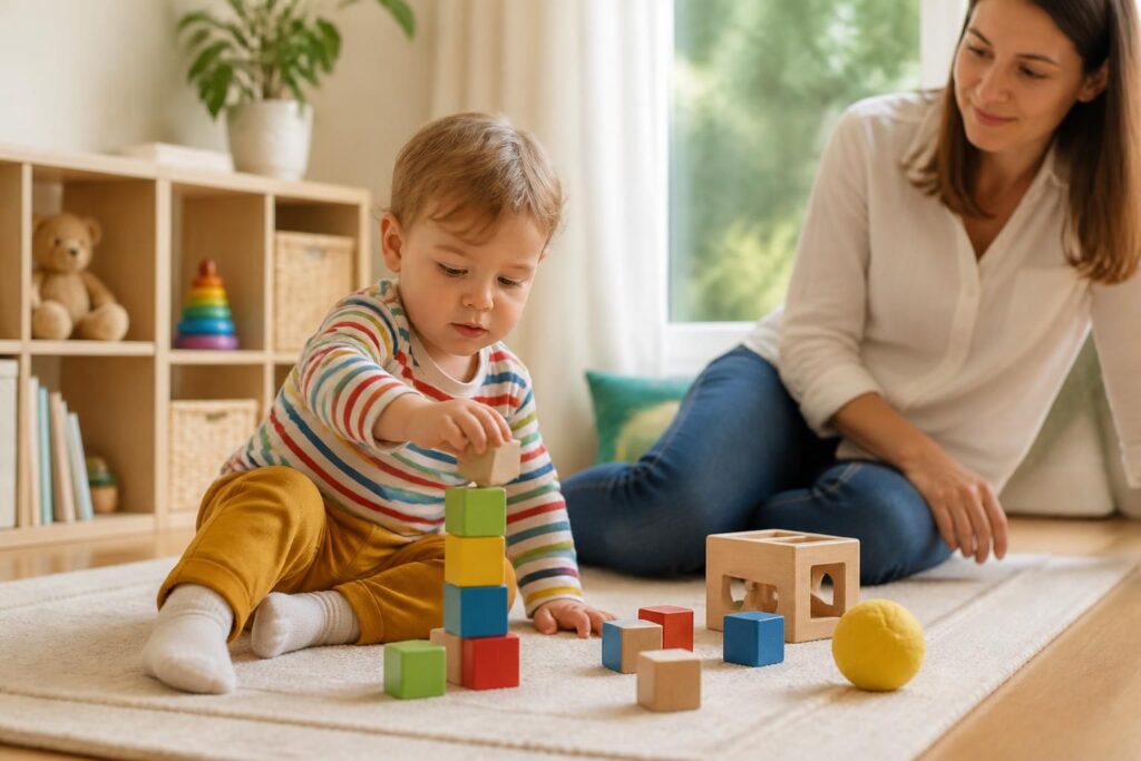 découvrez des jeux simples et adaptés pour enfants de 2 ans, conçus pour stimuler leur motricité et favoriser leur développement moteur en toute sécurité.