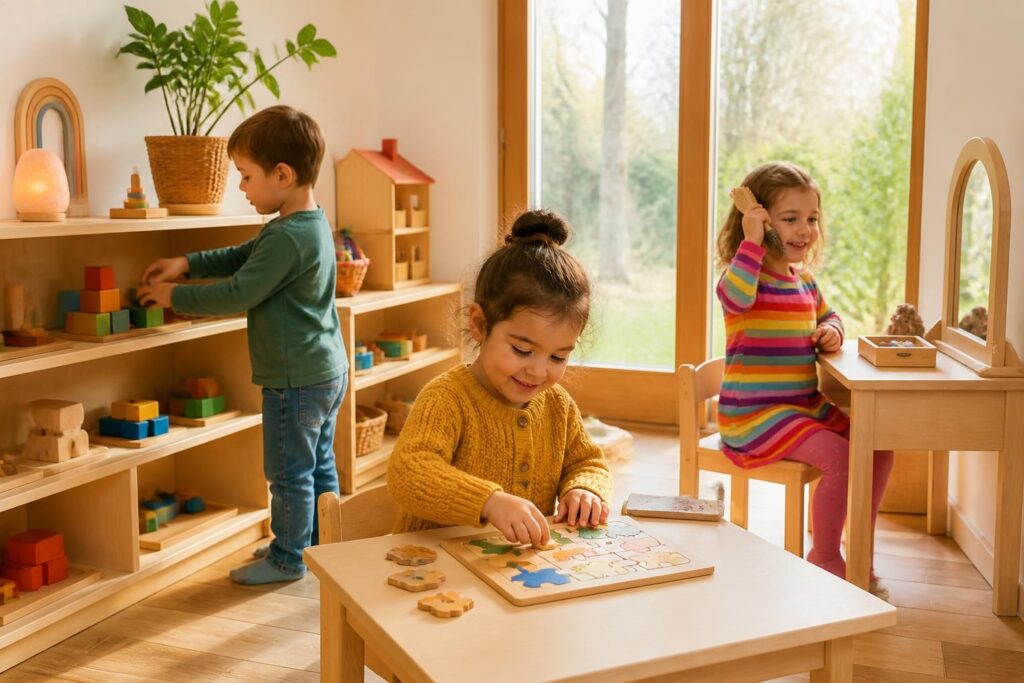 découvrez des jeux et activités adaptés aux enfants de 4 ans pour stimuler leur autonomie tout en s'amusant.