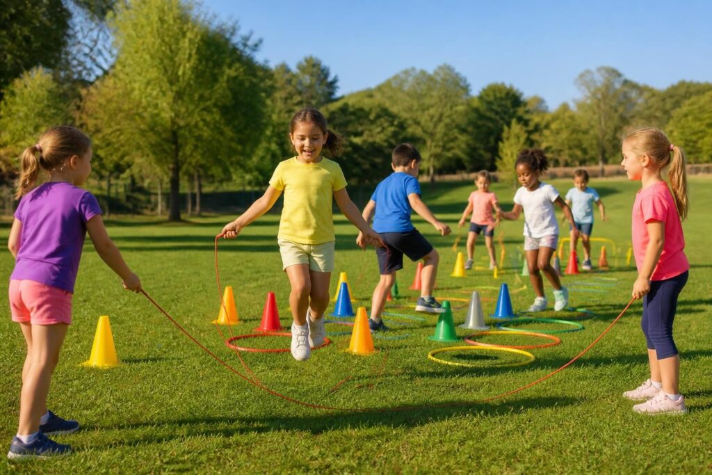 découvrez des jeux adaptés aux enfants de 6 ans pour stimuler leur motricité et favoriser leur développement moteur de manière ludique et éducative.