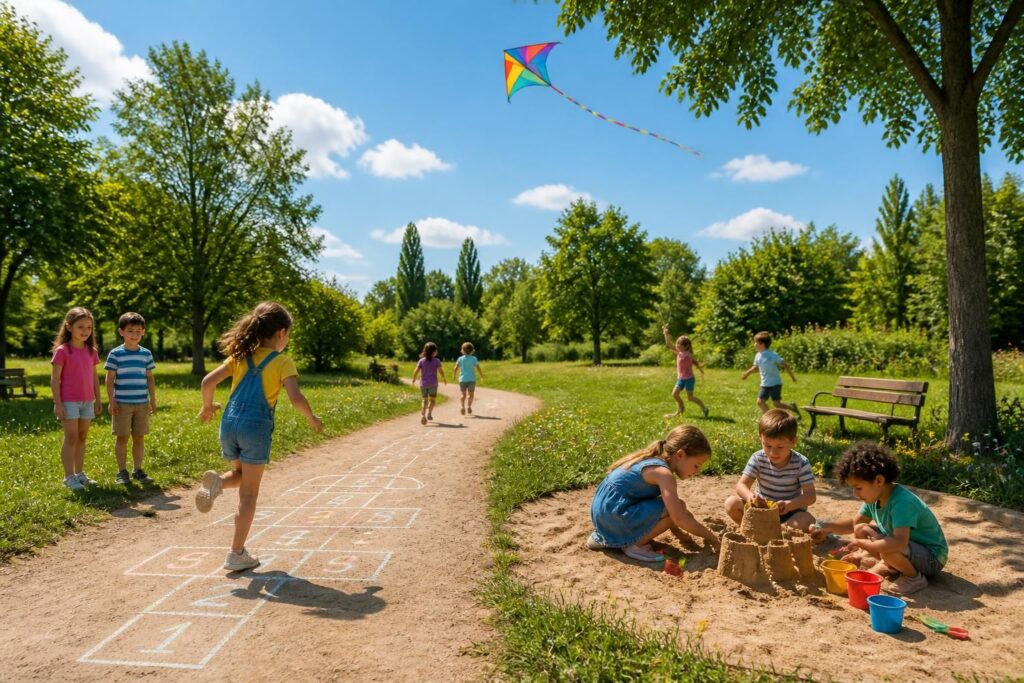 découvrez des idées amusantes de jeux pour enfants en extérieur afin de profiter pleinement du grand air et stimuler leur créativité et énergie.