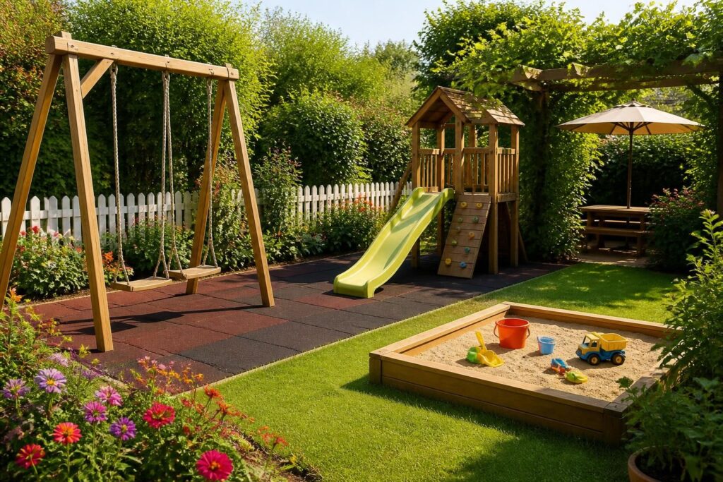découvrez comment aménager un espace ludique dans votre jardin pour enfants, avec des idées de jeux et astuces pour stimuler leur créativité et leur plaisir en plein air.