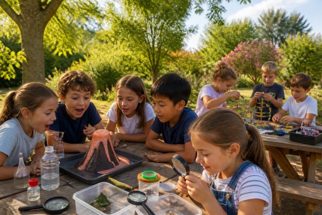 découvrez des jeux et activités captivants pour les enfants de 10 ans, parfaits pour stimuler leur curiosité et leur créativité.
