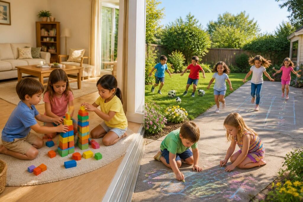 découvrez des jeux et activités ludiques adaptés aux enfants de 5 ans, à pratiquer facilement à la maison ou en plein air pour éveiller leur créativité et leur motricité.