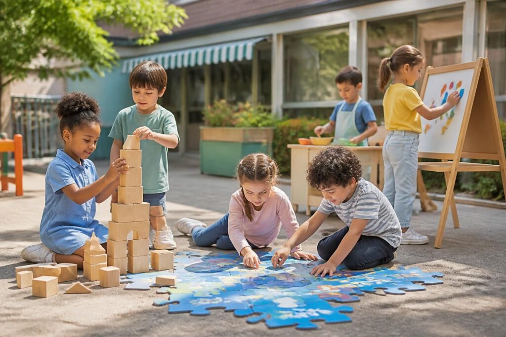 découvrez des idées de jeux adaptés aux enfants de 7 ans pour stimuler leur autonomie tout en s'amusant. conseils pratiques pour encourager leur indépendance par le jeu.