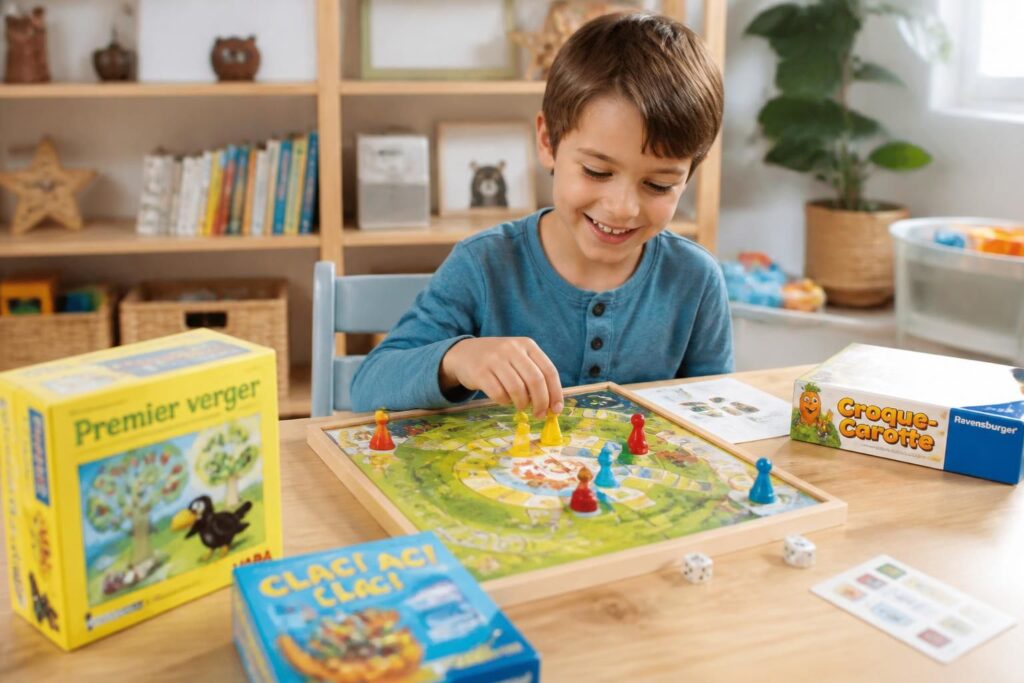 découvrez nos conseils pour choisir des jeux de société adaptés aux enfants de 6 ans, favorisant le développement, l'amusement et la convivialité en famille.