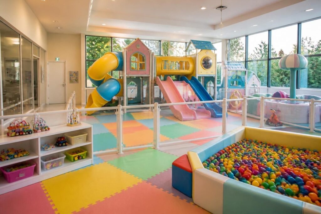 découvrez nos conseils essentiels pour créer un parc de jeux intérieur sécurisé pour votre enfant, alliant sécurité et amusement dans un espace adapté.