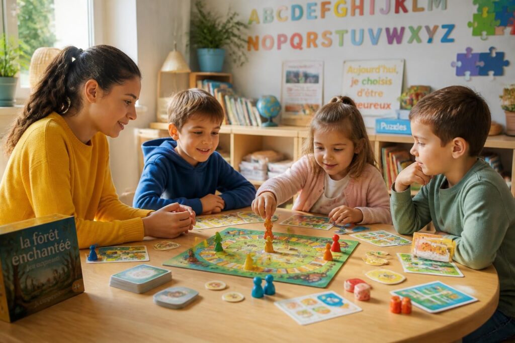 découvrez pourquoi les jeux de société pour enfants sont essentiels pour favoriser l'apprentissage ludique, développer les compétences sociales et stimuler la créativité.