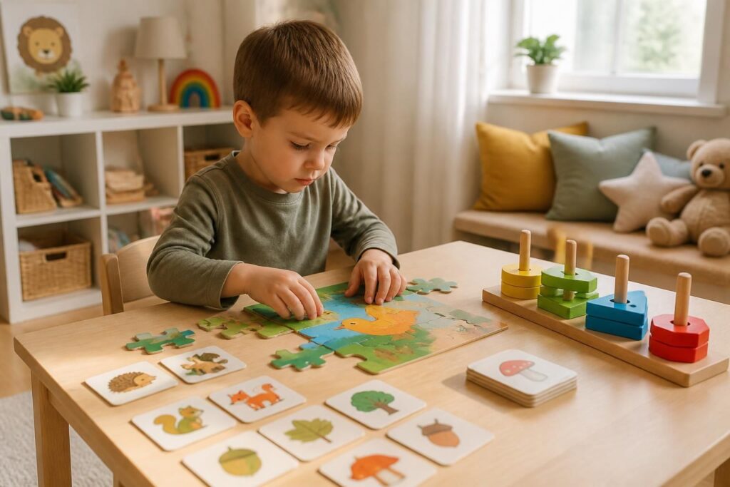 découvrez notre sélection de jeux de société adaptés aux enfants de 4 ans pour stimuler leur concentration tout en s'amusant.
