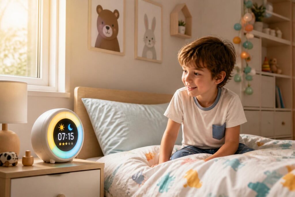 découvrez le réveil éducatif enfant, un outil ludique et pédagogique pour apprendre en douceur chaque matin tout en favorisant l'autonomie de votre enfant.