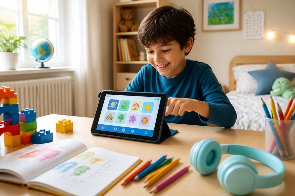 découvrez comment choisir et utiliser une tablette éducative pour enfant grâce à notre guide complet, alliant sécurité, pédagogie et divertissement adapté.