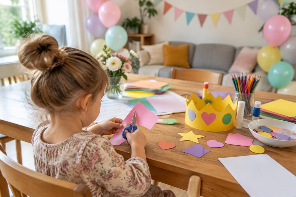Activité enfant 5 ans à faire à la maison, pour anniversaire ou à imprimer