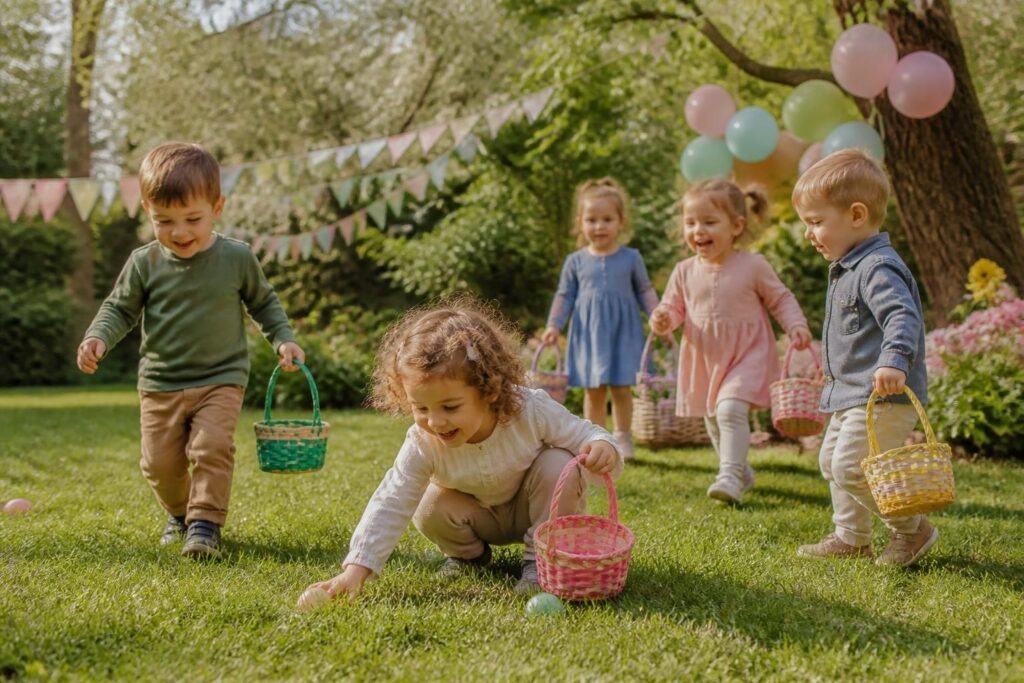 découvrez des activités en plein air adaptées aux enfants de 2 à 4 ans, idéales pour un anniversaire ou pour s'amuser près de chez vous.