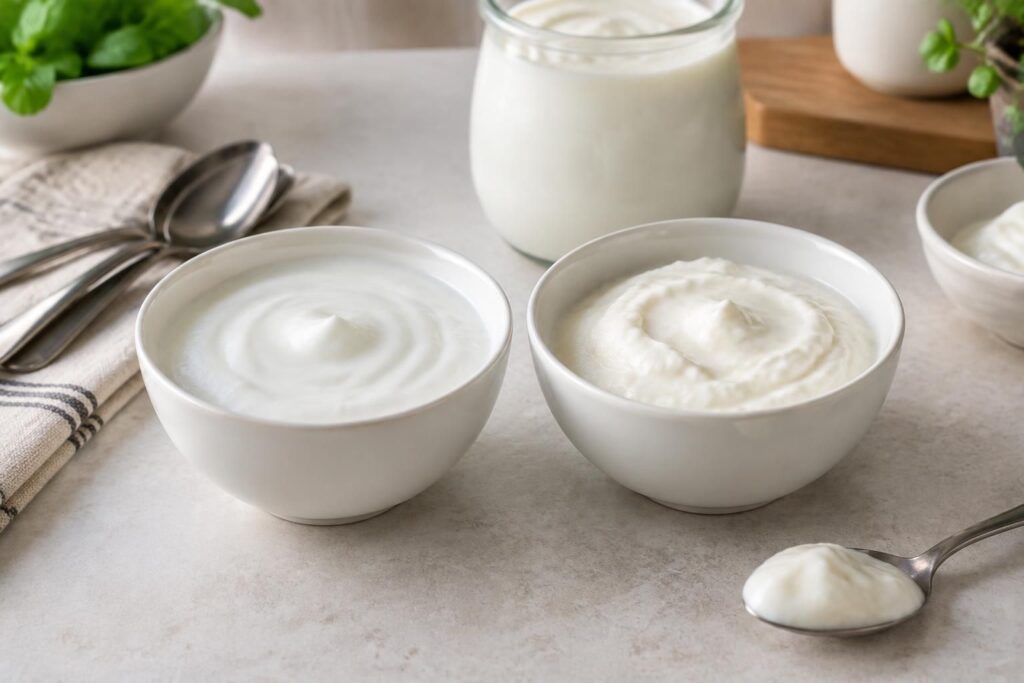 découvrez les calories et valeurs nutritionnelles du fromage blanc nature, avec un comparatif des versions allégées à 0 % et à 3 % de matières grasses.