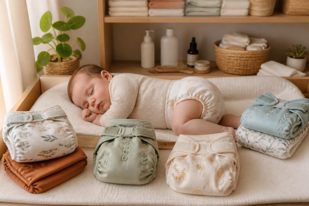 découvrez le fonctionnement des couches lavables pour bébé et nouveau-né, ainsi que les marques renommées comme hamac et bambino mio pour un choix écologique et confortable.