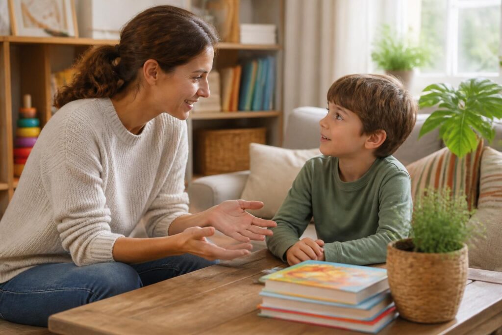 découvrez 4 conseils essentiels pour instaurer un dialogue bienveillant et efficace au quotidien avec votre enfant grâce à l'éducation positive.