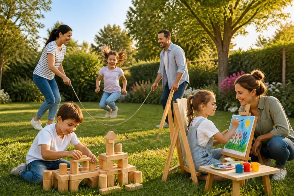 découvrez des idées de jeux et activités adaptés aux enfants de 7 ans pour partager des moments privilégiés en famille et stimuler leur créativité.
