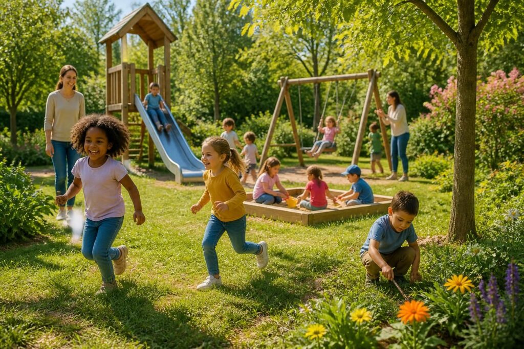 découvrez comment encourager les enfants à jouer en plein air avec des idées de jeux extérieurs stimulants et amusants pour favoriser leur développement et leur bien-être.