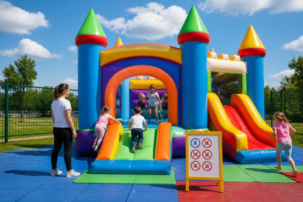 découvrez nos conseils essentiels pour utiliser les jeux gonflables pour enfants en toute sécurité et prévenir les accidents lors des moments de jeu.