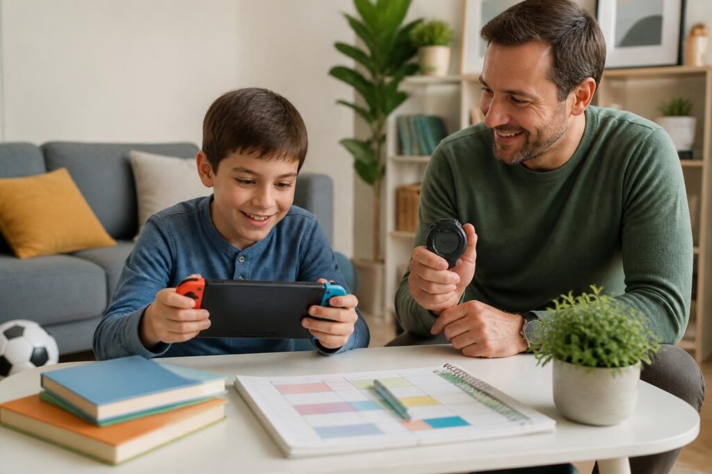 découvrez des conseils pratiques pour encadrer efficacement le temps d'écran des enfants lorsqu'ils jouent aux jeux vidéo, favorisant un équilibre sain entre loisirs numériques et autres activités.