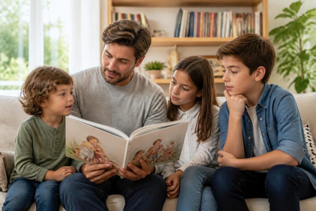 découvrez comment aborder l'éducation sexuelle avec votre enfant en fonction de son âge grâce à notre guide complet et bienveillant.