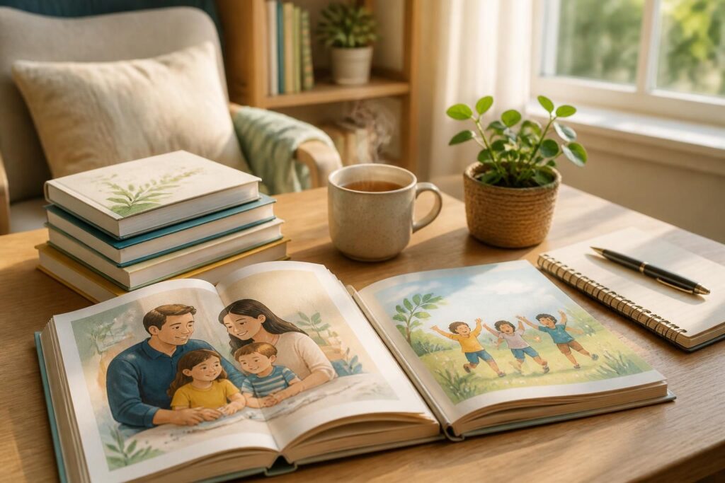 découvrez les meilleures références de livres sur l’éducation positive pour bien démarrer et instaurer un climat de confiance et de respect avec vos enfants.