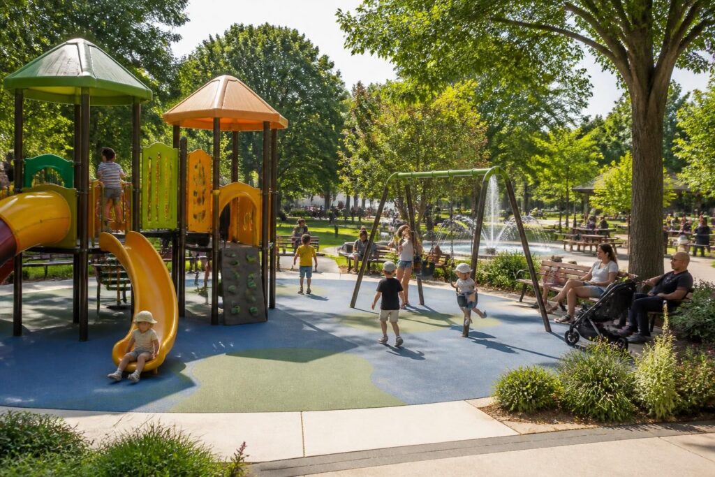 découvrez nos conseils pour trouver le parc idéal avec des jeux adaptés aux enfants, alliant sécurité, variété et fun pour des moments inoubliables en famille.