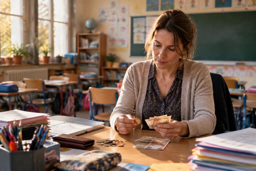 découvrez le salaire d’un professeur des écoles en france : rémunération selon l’expérience, l’échelon, les primes et l’évolution de carrière.
