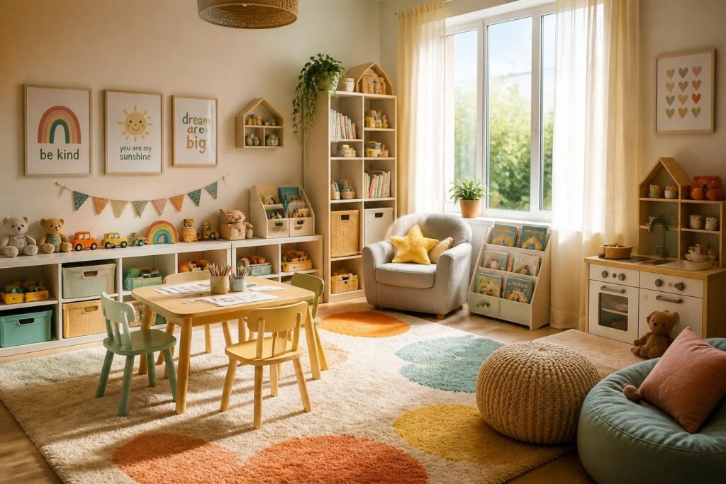 découvrez nos astuces pour aménager une salle de jeux enfants pratique et amusante, idéale pour un coin ludique à la maison où vos enfants peuvent s'épanouir en toute sécurité.