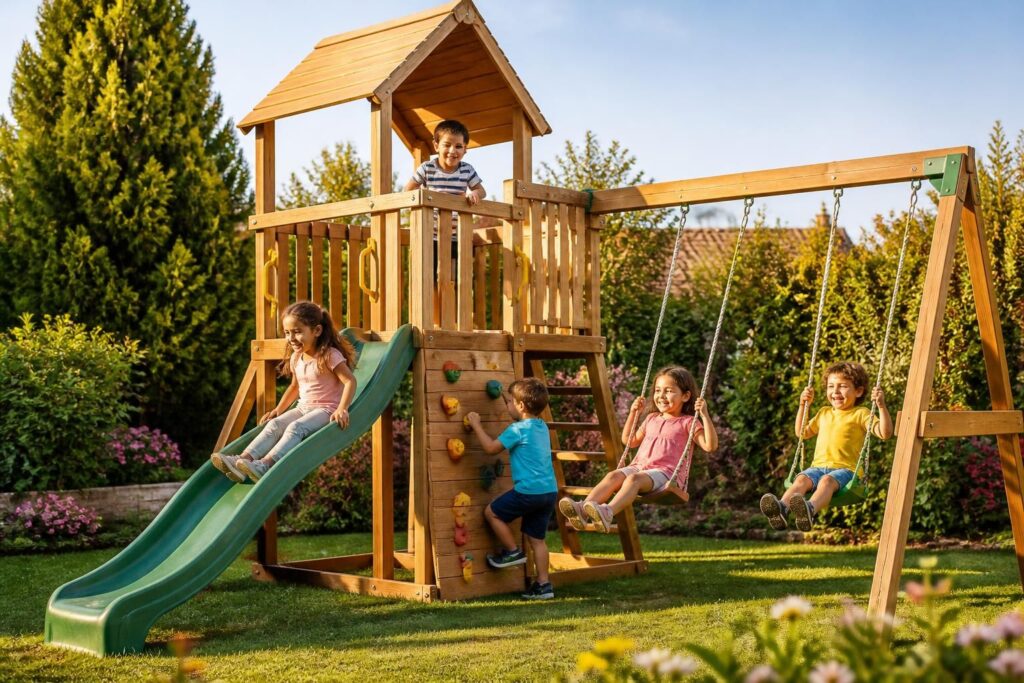 découvrez notre guide complet pour choisir une structure de jeux adaptée à votre maison, assurant sécurité et amusement pour vos enfants.